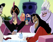 Jafar explica su plan para hacerse con la House of Mouse.