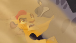 Janja fights Kion