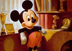John Hench Mickey Mouse