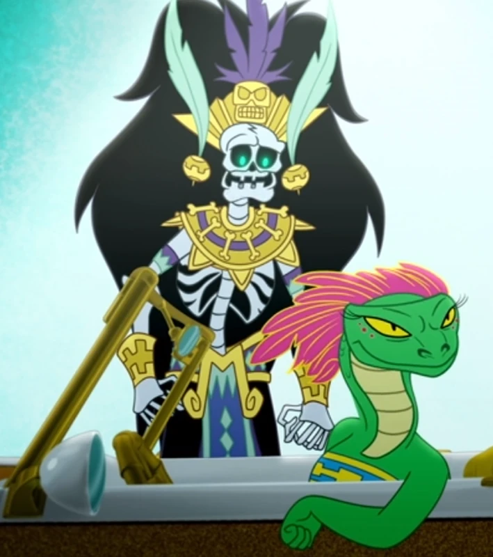 Gods of Life and Death