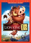 LionKing1andAHalf 2012 DVD combo