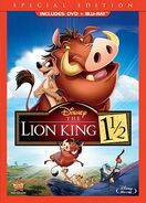 LionKing1andAHalf 2012 DVD combo