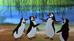 Penguin Waiters (Mary Poppins)