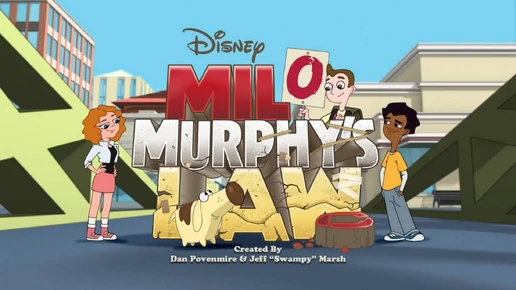 Milo Murphy's Law title