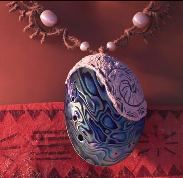 Disney Princess Moana Magical Seashell Necklace for sale online | eBay