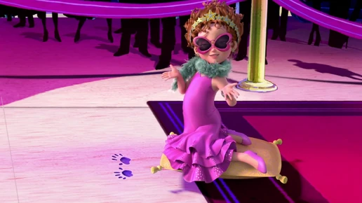 Nancy Makes Her Mark