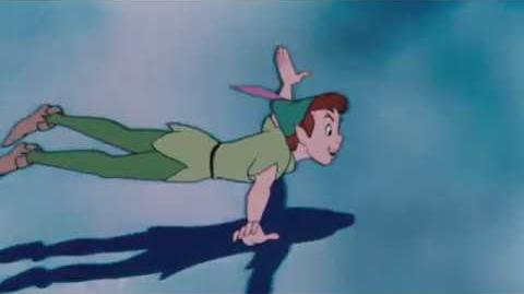 Peter Pan Walt's Love for Flight