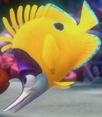 gurgle from finding nemo