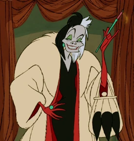 Profile Cruella De Vil 101 Dalmatians (1961)