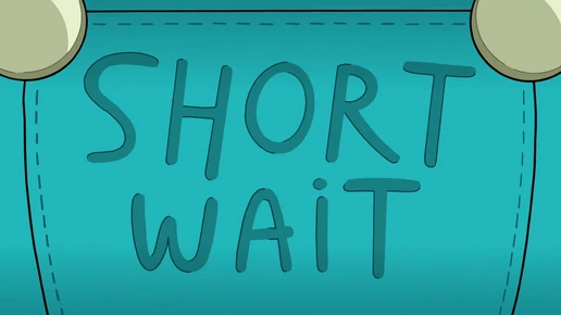 Short Wait titlecard