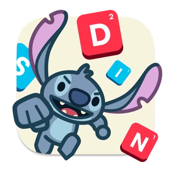 Stitch in Disney SpellStruck