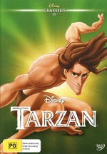 Tarzan AU Classics DVD