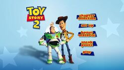 toy story 2000 dvd menu
