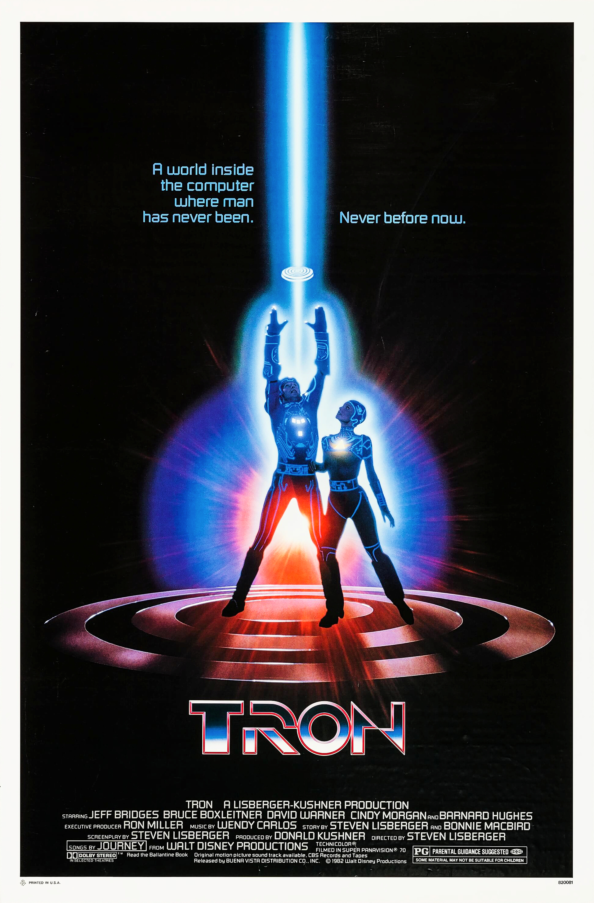 映画「トロン（1982）」ストーリーブック／TRON THE STORYBOOK TRON - The Storybook by Larry Weinberg (1982, 1st Printing