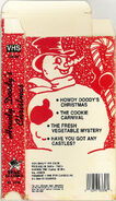 The cartoon's inclusion on the Howdy Doody's Christmas tape from Star Classics in 1988.