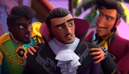 Joaquin and Esteban arresting Victor
