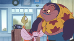 Jumba turning Shush off