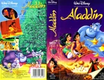 WDHV Aladdin Jaquette VHS