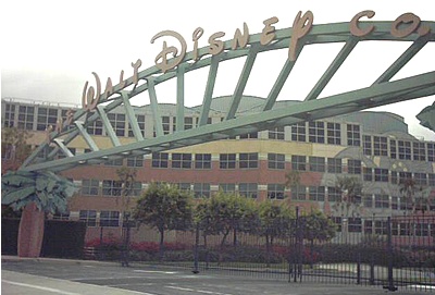 walt disney company headquarters