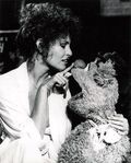 Fozzie Bear with Raquel Welch