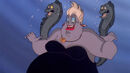 Ursula in The Little Mermaid Series