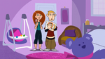Ron's room is now a nursery
