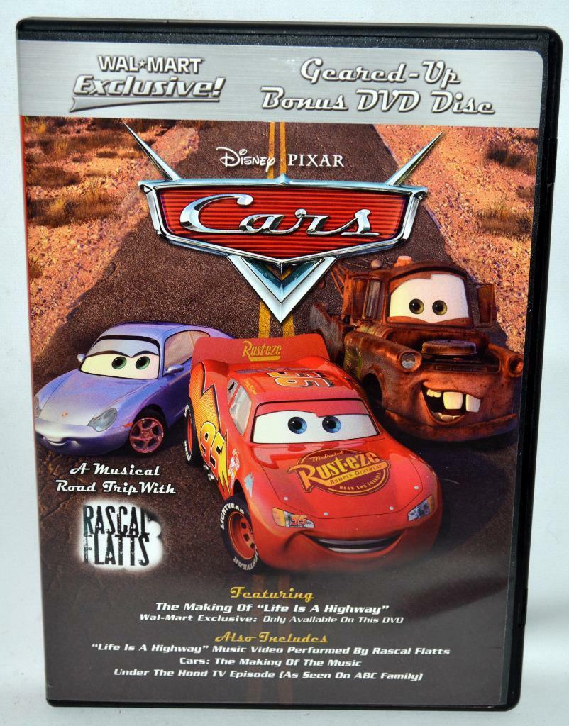 cars disney dvd 2006 widescreen