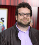 Christophe Beck at the premiere of The Muppets in November 2011.