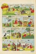 Br'er Weasel on the comic book page in 1981