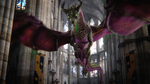 Maleficent as a dragon