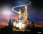 Disneys-earport-castle-with-pixie-dust