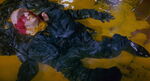 Doom's remains after he melted