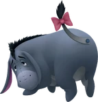 Eeyore in Kingdom Hearts II.