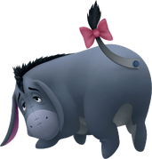 Eeyore in Kingdom Hearts II.