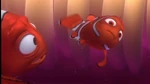 Marlin: "You're okay. How's the lucky fin?" Nemo: "Lucky."
