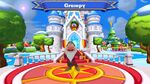 Grumpy Disney Magic Kingdoms Welcome Screen