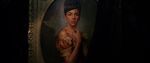 A portrait of Elizabeth in the attic.