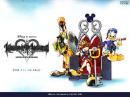 Desktop Wallpaper for KH I.5 HD ReMIX For more resolutions, Click Here.