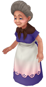 Kairi's Grandmother Render