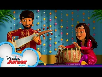 Magnificent - Music Video - MIra, Royal Detective - @disneyjr