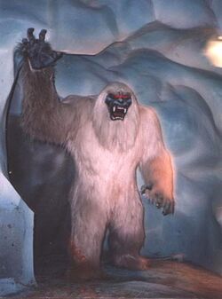 Extinct Disney » A-Mode Yeti