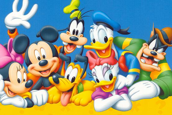 Minnie Mouse, Todos los Personajes