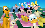 Mickey Clubhouse characters