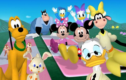 Los invitados Oficial Hombre Mickey Mouse & Friends | Disney Wiki | Fandom