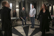 Once Upon a Time - 5x21 - Last Rites - Production Image - Hades and Zelena