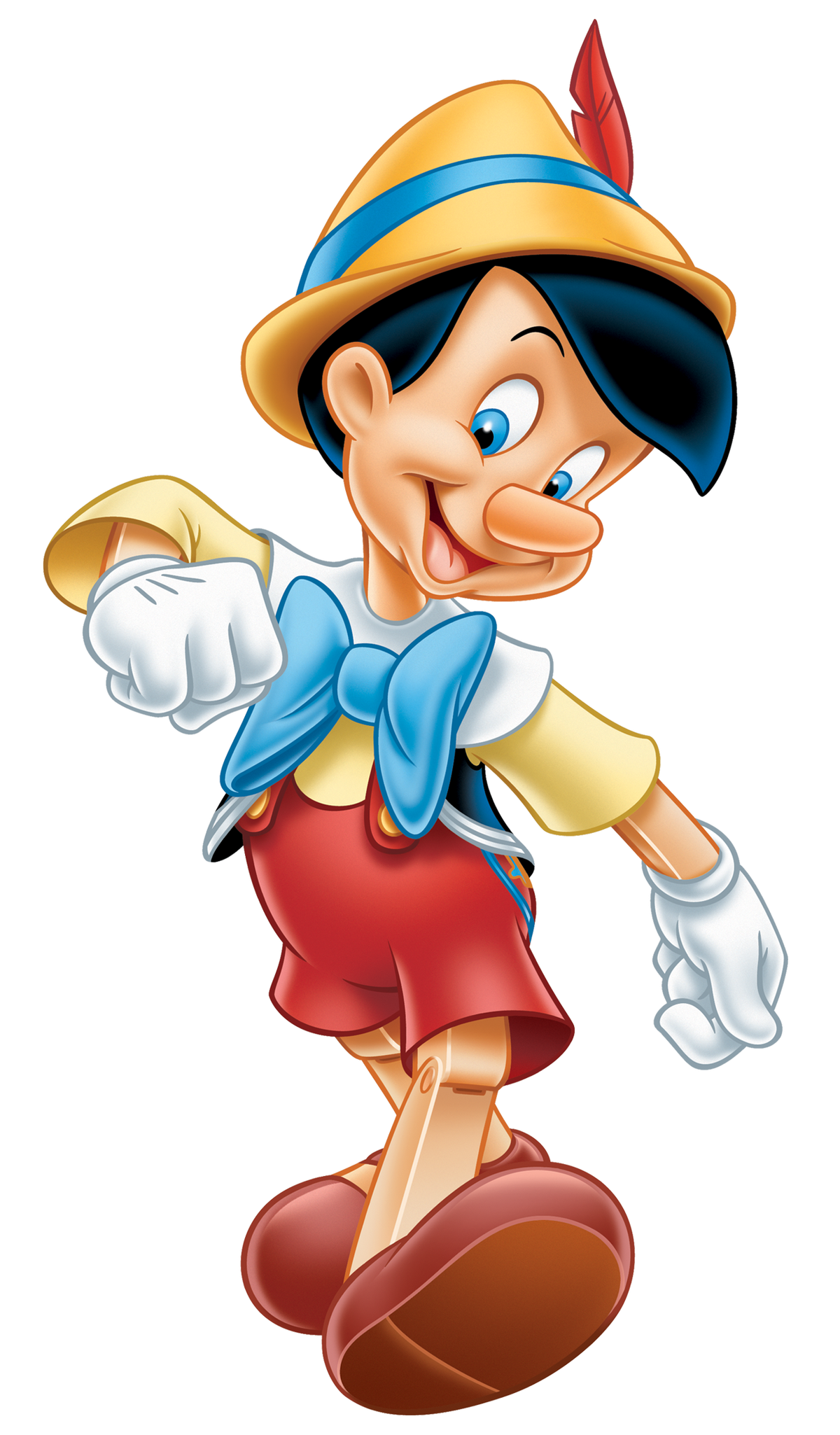 Classico gioco da tavolo Pinocchio