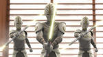 The Jedi Temple Guards in Star Wars Rebels.