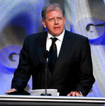 Robert Zemeckis speaks onstage at the 62nd annual Directors' Guild of America Awards in January 2010.