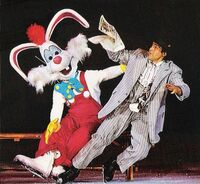 Roger Rabbit and Eddie Valiant