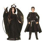 Royal Coronation Maleficent and Diaval Dolls